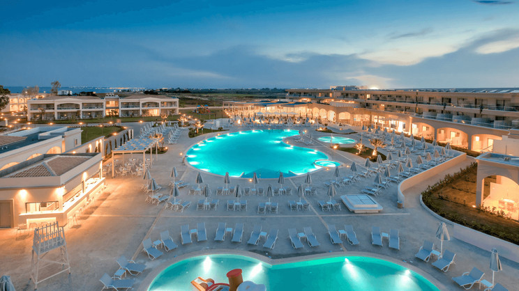 Blue Lagoon Princess